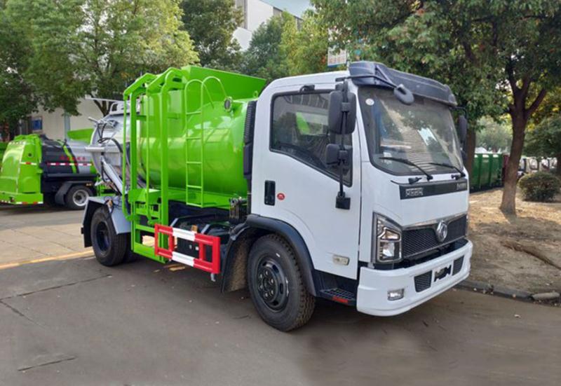 東風(fēng)福瑞卡9方餐廚垃圾車(chē)