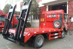 程力藍(lán)牌平板運(yùn)輸車的超載路，還能走多遠(yuǎn)？！