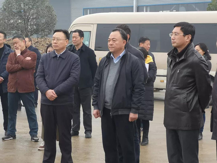 隨州市委、市人大代表團蒞臨程力集團商用車產(chǎn)業(yè)園視察